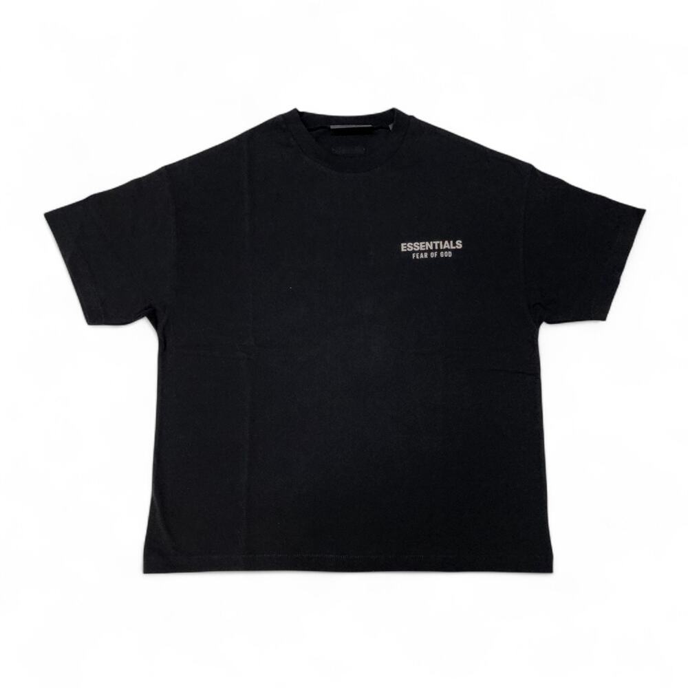 Fear of God Essentials Oversized Crewneck T-Shirt in Black - NWT